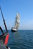 Sail 2003, Barkentin Thalassa : Segelschiffe